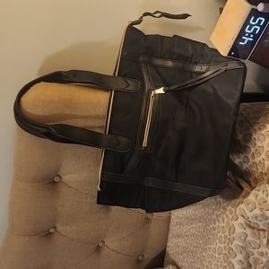 Aimee Kestenberg black nylon tote